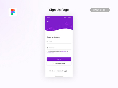 Sign Up Page