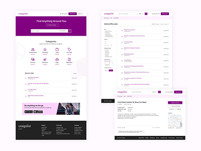 Craigslist Redesign