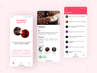 Musicpal app design design music app ui uiux