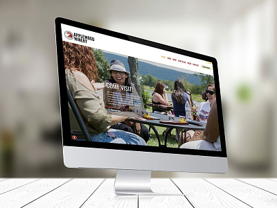 Applewood Winery website design websitedesigner wordpress