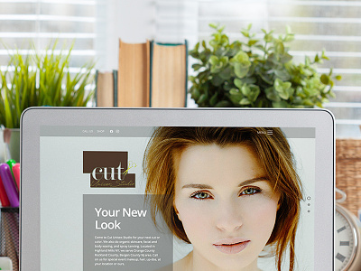 Cut unisex Studio design web design websitedesigner wordpress