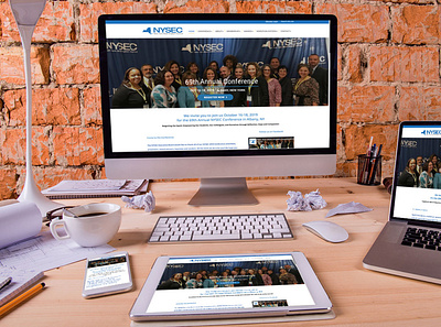DevineDesign Website for NYSEC web design websitedesigner wordpress