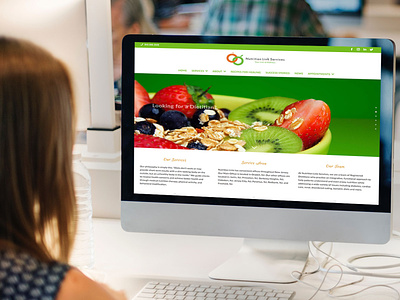 Devine Design Website for Nutrition Link Services