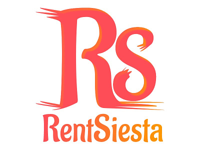 RentSiesta Logo attractive logo design creative logo