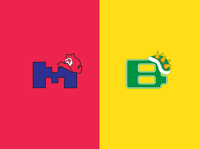 DailyUI #052 Logo Design - Super Mario Logo Reimagination