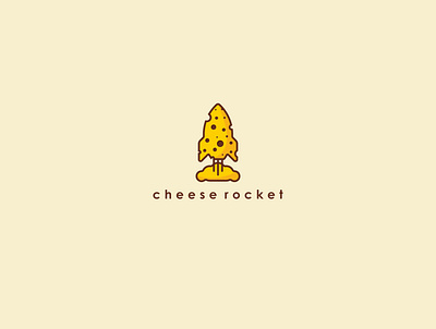Chese Rocket cheese icon iconography rocket