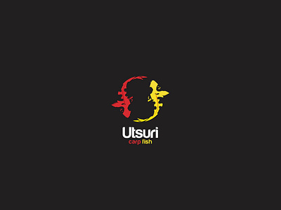 Utsuri Carp Fish carp fish fish fish logo koi fish logos utsuri