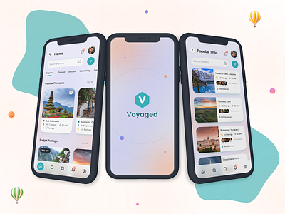 Voyaged - Travel App