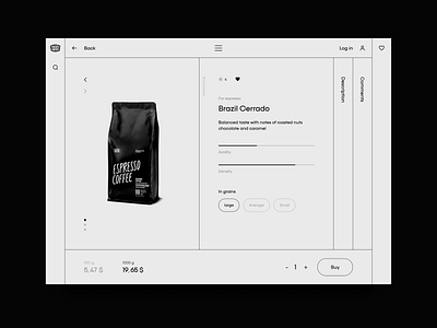 E-Commerce Shop animation appdesign branding coffee design e commerce shop graphic design logo mobile shop ui uiux web