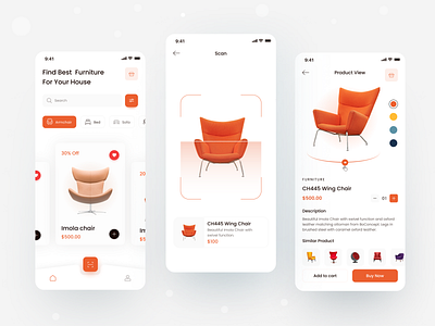 Furniture Mobile App