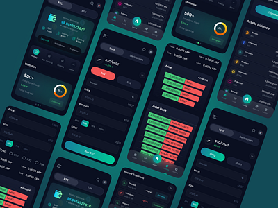 Crypto Exchange Mobile App