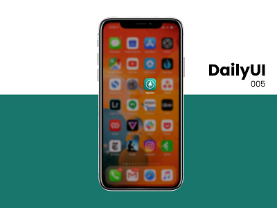 DailyUI - 005 App Icon