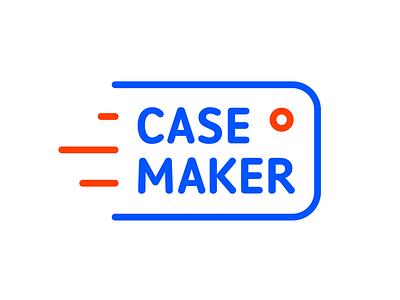 Case Maker blue case cover identity iphone logo make maker phone red slipcover telephone