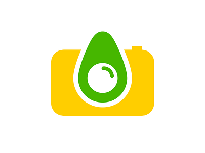 Avocado avocado fruit green image photo photostudio studio yellow