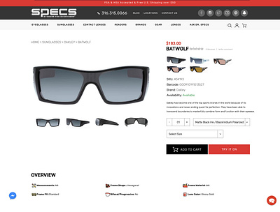 Specs Checkout Redesign design typography web design