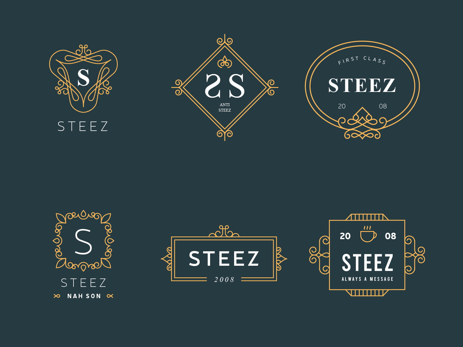 Logo Concept by LouX on Dribbble