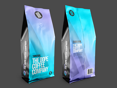 Third Rail Coffee (concept) branding illustraion logo packaging printing