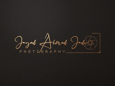 Photography Signature Logo branding design logo logo design logodesign logomark logos logosimple minimal signature signature logo signatures vector