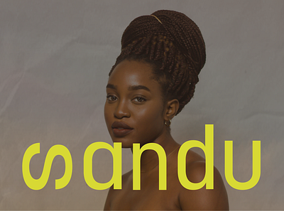 Sandu Hair Care - Brand Identity brand identity brand presentation logo portfolio design