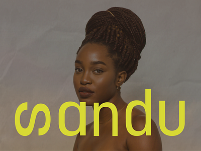 Sandu Hair Care - Brand Identity