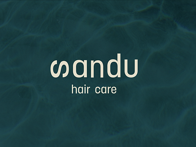 Sandu Hair Care - Primary Logo