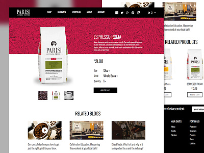 Parisi Product Page - Revised