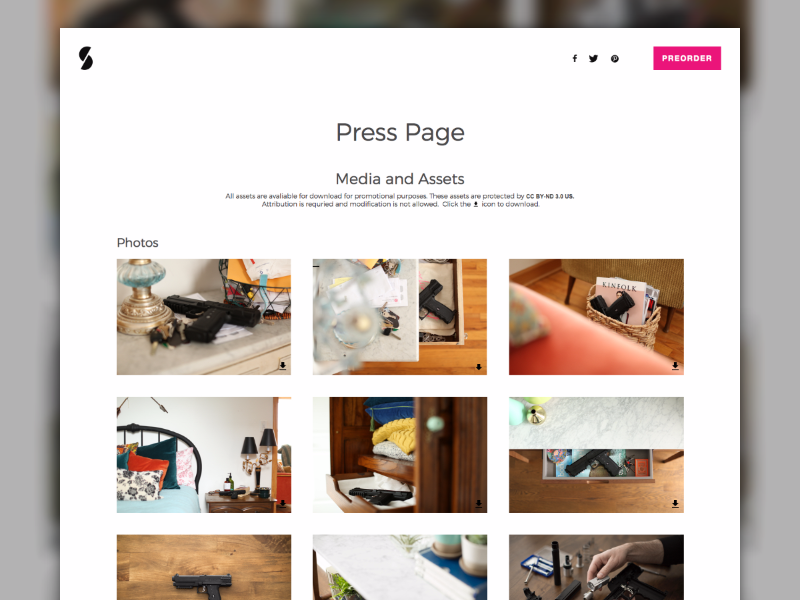 Press Page assets download faq images indiegogo made with invision press social videos