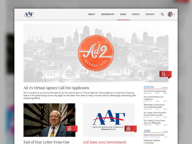 AAFKC - News Page