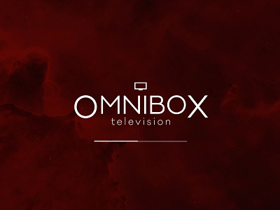 Omnibox Loading Screen identity internet tv loading screen logo omnibox space television ui ux