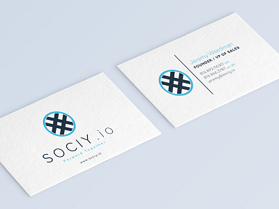 Sociy Business Cards