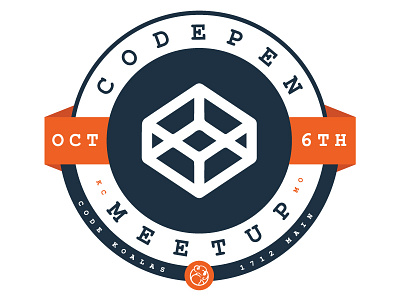 Codepen Meetup Badge
