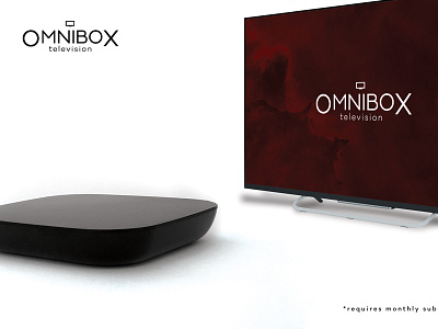 Omnibox Packaging 1.5 design internet packaging set top television