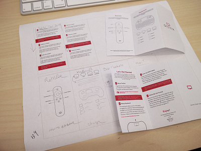 OmniBox Quick Start Guide directions guide illustrations instructions layout manual print