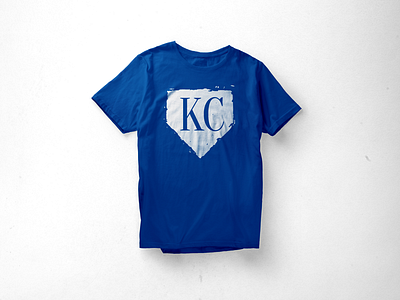 KC Home Plate apparel baseball home plate kansas city playoffs royals shirt t shirt world series