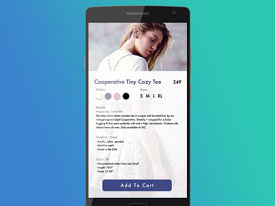 Mobile Ecommerce Details checkout clothes details dress mobile store urban outfitters