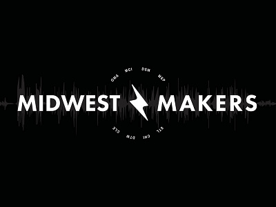 Midwest Makers Podcast chicago cleveland creators des moines detroit doers kansas city midwestern minneapolis omaha st louis waveform