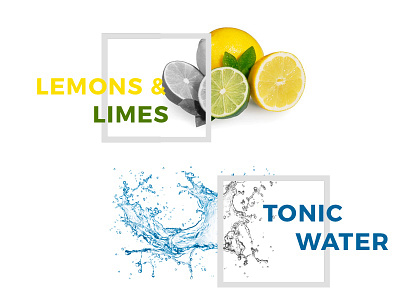 Lemons, Limes, Tonic, Oh My cocktail fruit ingredients lemons limes lockup tonic water