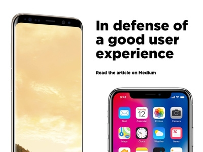 In Defense of a Good User Experience