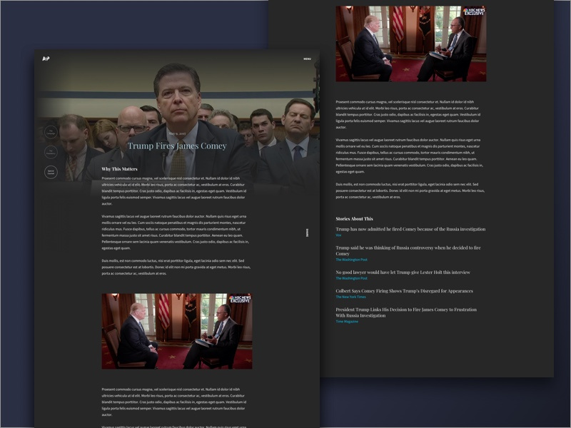 Event Page stories scandals crimes donald trump arrest the president news timeline
