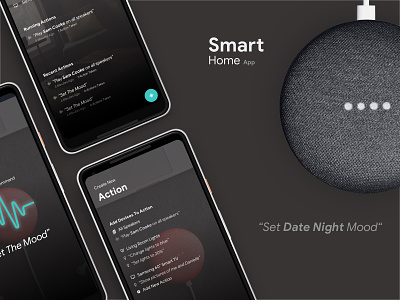 Smart Home App connected devices cortana google assistant google home internet of things lights siri smart home speakers tv