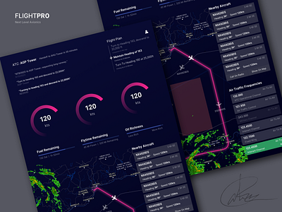 Flight Pro - Avionics Flight Computer airplane flight navigation plane plane dashboard smart computer