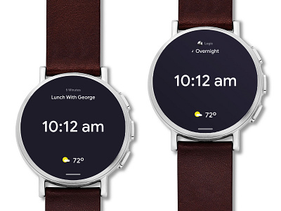 Google Watches android wear clock google sans smartwatch wearable tech wearables