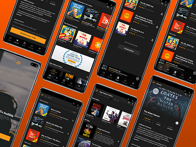 Audible Redesign