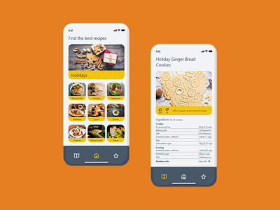 Recipe/Cooking App