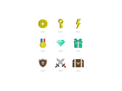 Mobile Game Icons