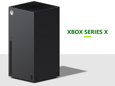 Xbox Series X - html/scss/jquery