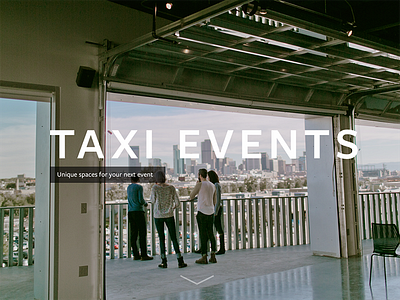 Taxi Events Spaces