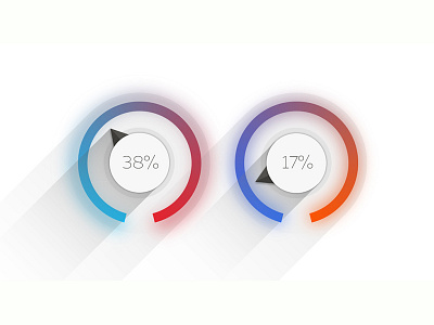 Thermometers flat infographics thermometers