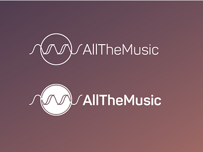 Multimedia logo logo logotype multimedia music wave