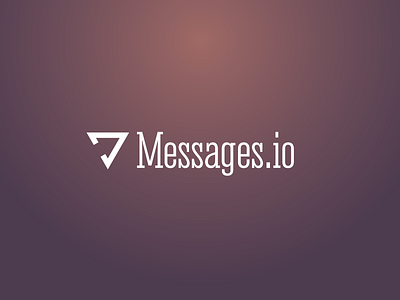 Logo messages app app arrow logo logos logotype logotypes message messages